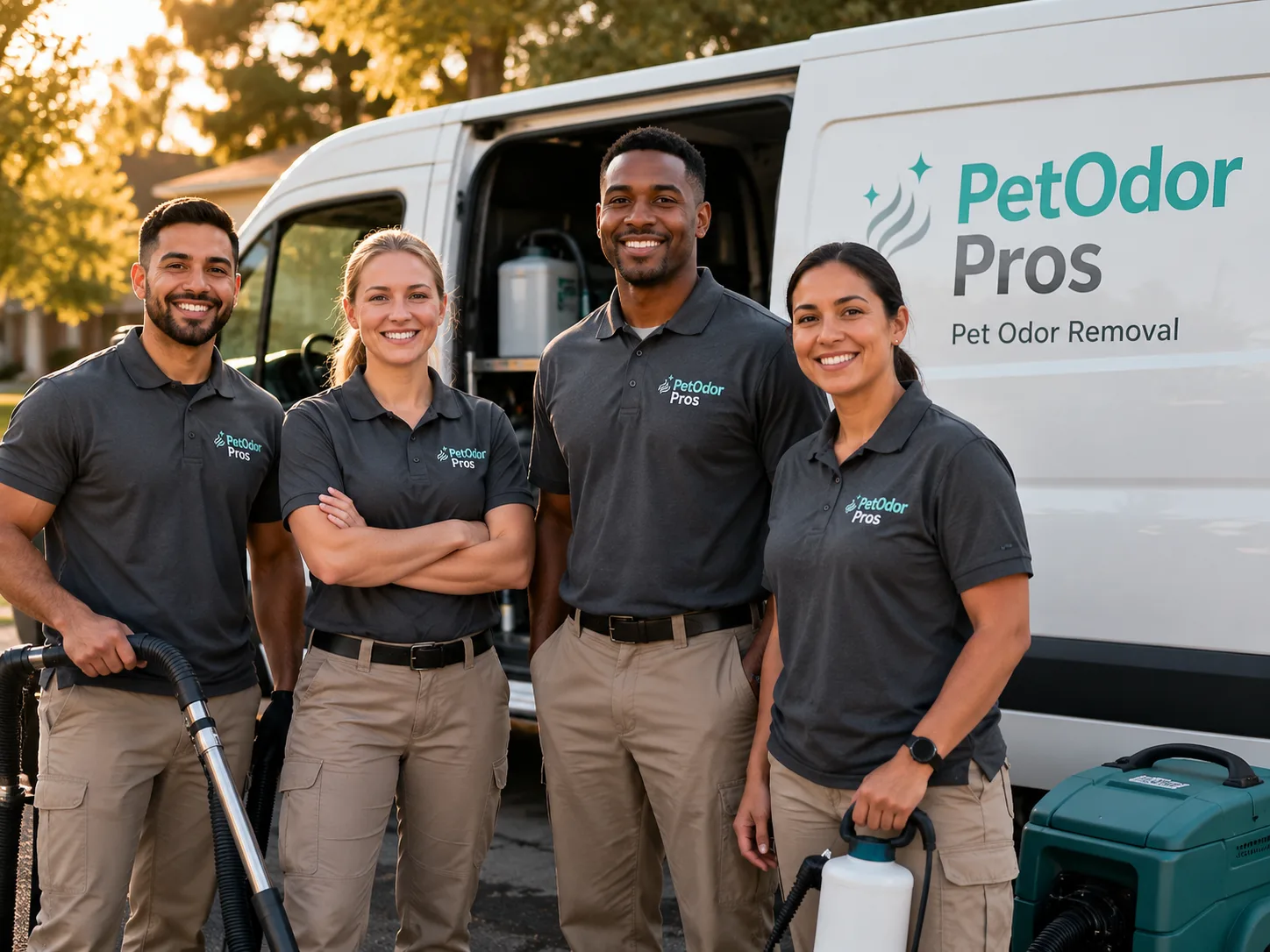 Pet Odor Removal team serving Omaha, GA